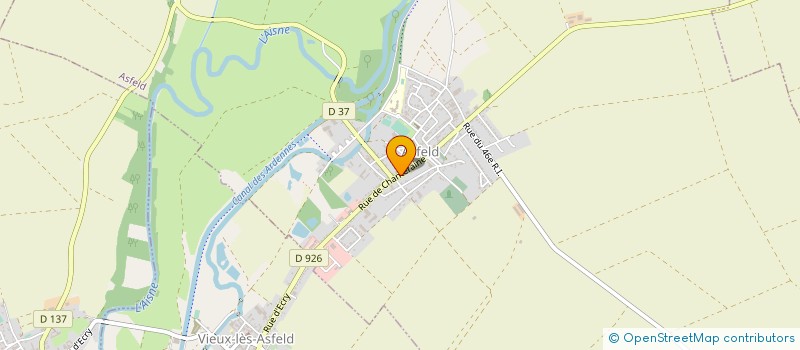 localisation de l'entreprise L'ART ET LA MAGIE  ASFELD