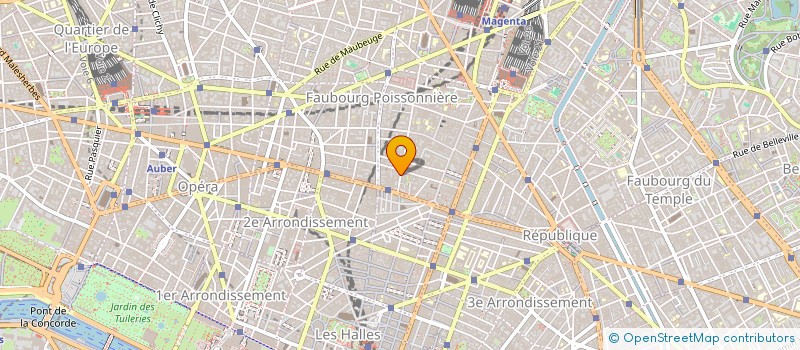 localisation de l'entreprise L ART ET LA MANIERE à PARIS