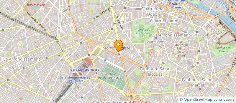 localisation de l'entreprise L'ART ET LA MANIERE à PARIS