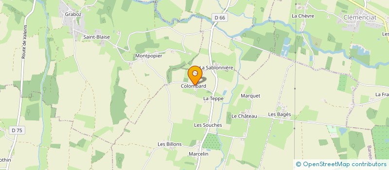 localisation de l'entreprise L ART ET LA MANIERE à BANEINS