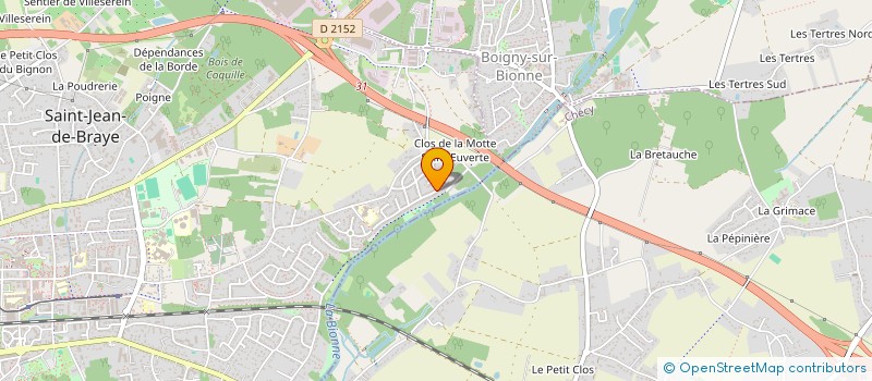 localisation de l'entreprise L ART ET LA MANIERE à SAINT-JEAN-DE-BRAYE