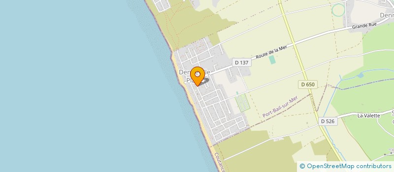 localisation de l'entreprise L'ART GO FILMS  PORT-BAIL-SUR-MER