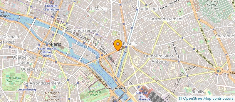 localisation de l'entreprise L'ART INTEMPOREL  PARIS