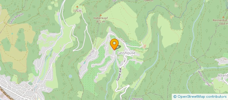 localisation de l'entreprise L'ART-ISAN  GEISHOUSE