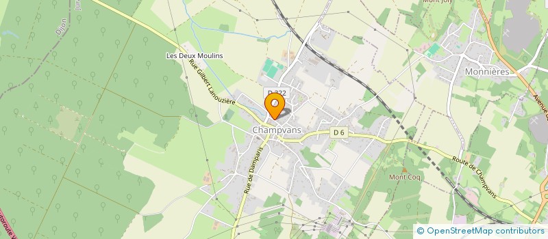 localisation de l'entreprise L'ART'ISAN CARRELEUR  DAMPARIS