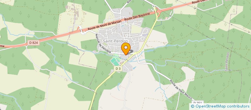 localisation de l'entreprise L'ART LIBRE ARTISTES EN HERBE à GAILLERES