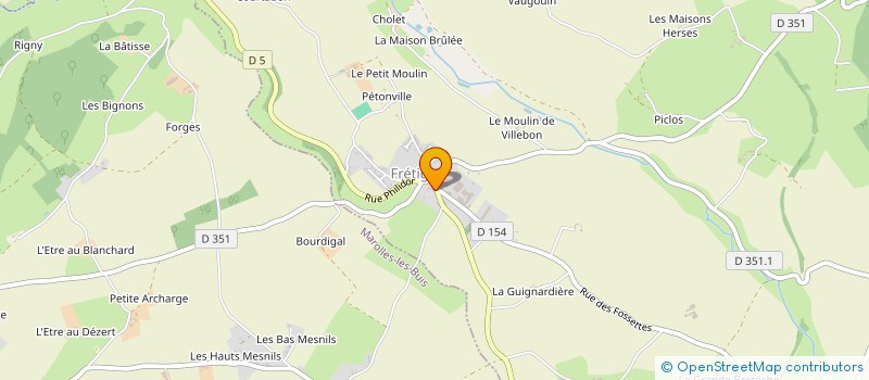 localisation de l'entreprise L'ART MANIAC à SAINTIGNY