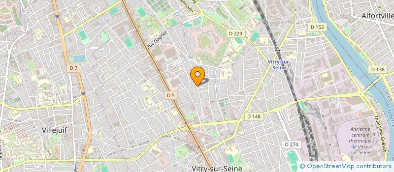 localisation de l'entreprise L'ART MATEUR à VITRY-SUR-SEINE