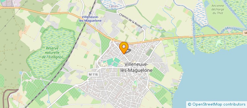 localisation de l'entreprise L'ART-MONIKA  VILLENEUVE-LES-MAGUELONE