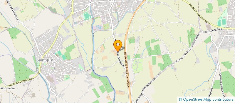 localisation de l'entreprise L'ART MUSICALIA  LUNEL