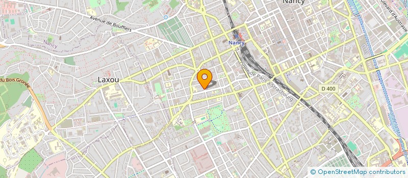 localisation de l'entreprise L'ART ORATOIRE  NANCY