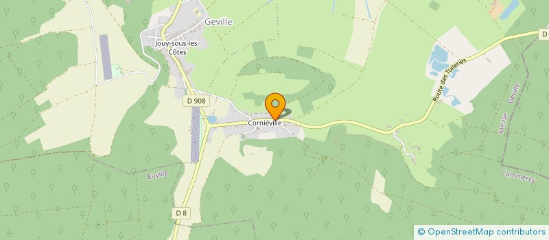 localisation de l'entreprise L'ART OU L'ETRE à GEVILLE