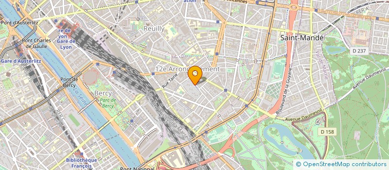 localisation de l'entreprise L'ART PARURE  PARIS