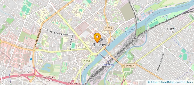 localisation de l'entreprise L'ART PERSAN à THIONVILLE