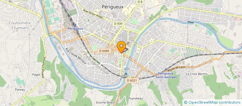 localisation de l'entreprise L ART POUR GRANDIR à PERIGUEUX