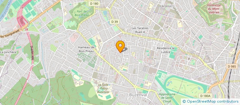 localisation de l'entreprise L'ART POUR TOUS à RUEIL-MALMAISON