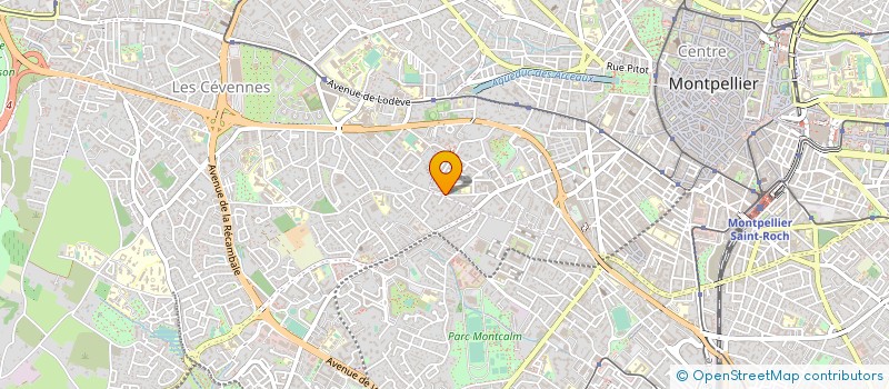 localisation de l'entreprise L ART QUOTIDIEN à MONTPELLIER