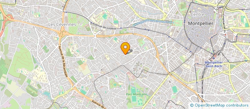 localisation de l'entreprise L ART QUOTIDIEN EXPO à MONTPELLIER