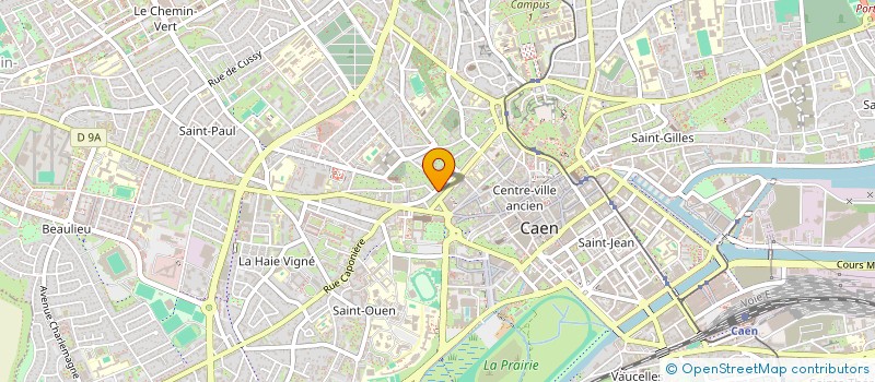 localisation de l'entreprise L'ART REGNAIT à CAEN