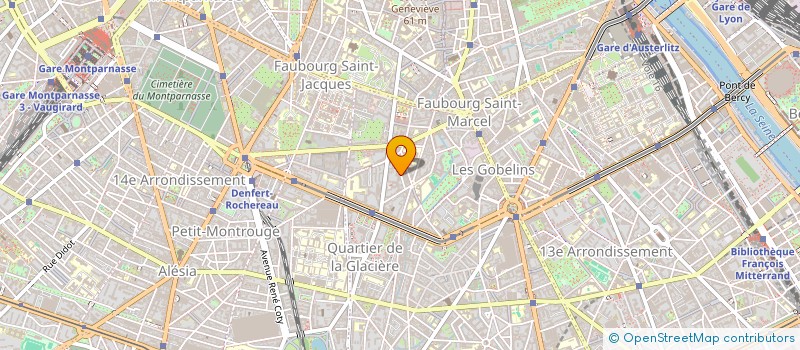 localisation de l'entreprise L'ART SACRE 2  PARIS