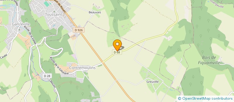 localisation de l'entreprise L'ART SCENE  CONTREMOULINS