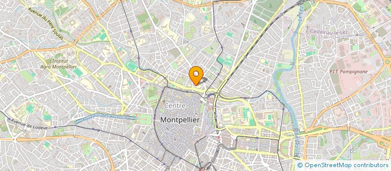 localisation de l'entreprise L'ART-SCENE-MONTPELLIER à MONTPELLIER