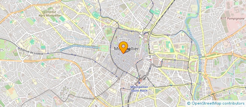 localisation de l'entreprise L'ART SOUILLE à MONTPELLIER