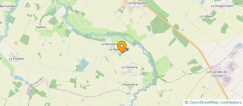 localisation de l'entreprise L'ART TISANE à MONTAIGU-VENDEE