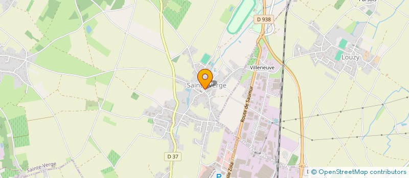 localisation de l'entreprise L'ART'TISANE à SAINTE-VERGE