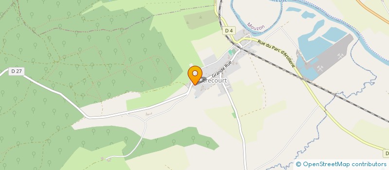 localisation de l'entreprise L ART VERT à AUTRECOURT-ET-POURRON