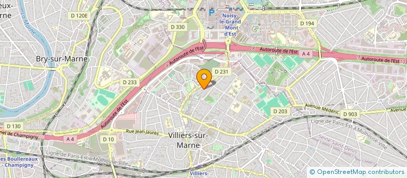 localisation de l'entreprise L'ART2SEMER à VILLIERS-SUR-MARNE