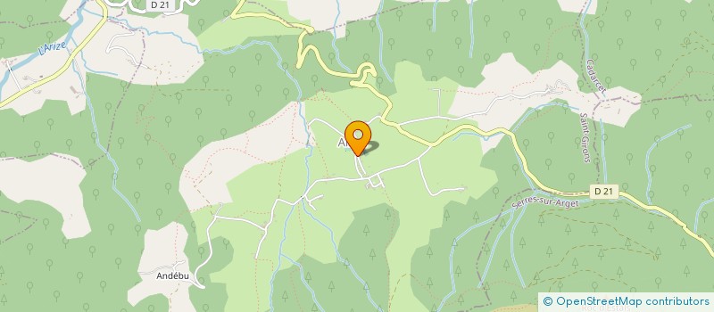 localisation de l'entreprise L ARTAMBOUILLE à ALZEN