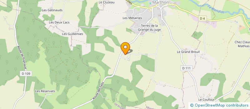 localisation de l'entreprise L'ARTBORATOIRE à ANGOULEME