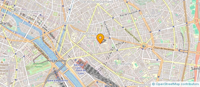 localisation de l'entreprise L'ARTCULT'  PARIS