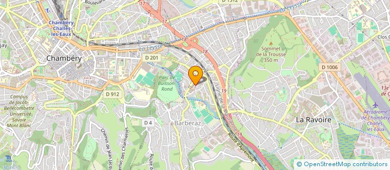 localisation de l'entreprise L ARTELIER DE LA BULONNERIE  BARBERAZ