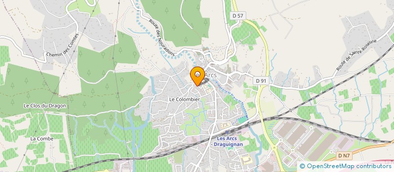 localisation de l'entreprise L'ARTELIERGHYSEANNE à LES ARCS