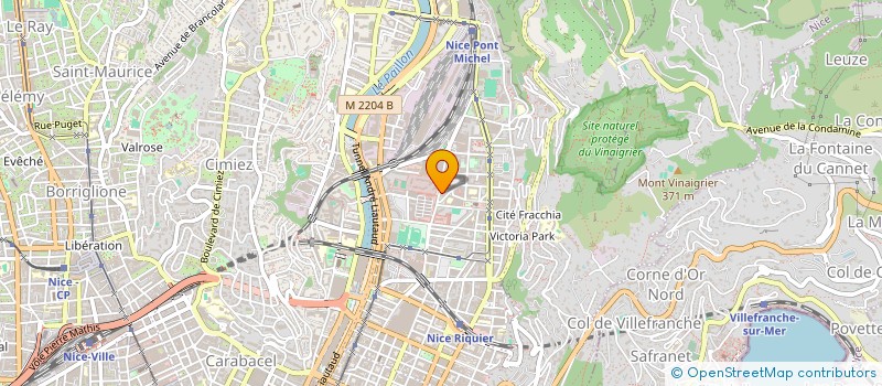 localisation de l'entreprise L ARTEMYX à NICE