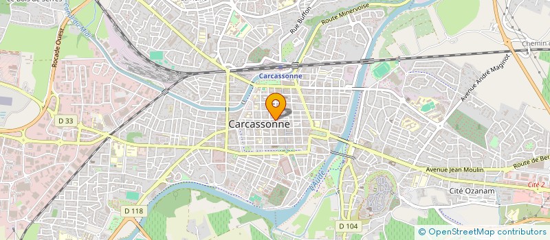 localisation de l'entreprise L'ARTICHAUT à CARCASSONNE