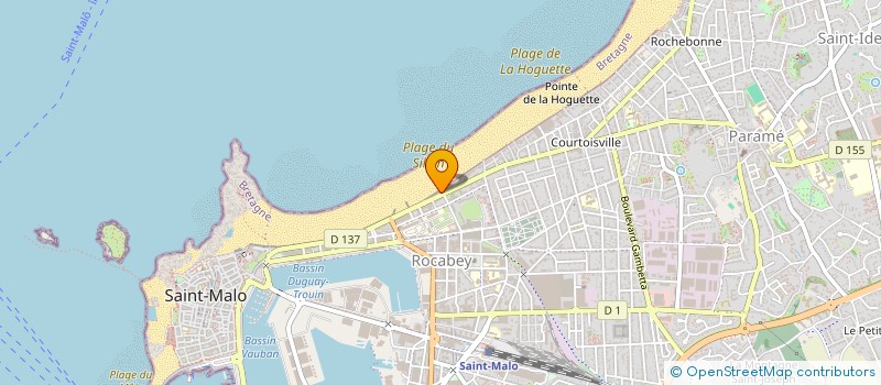 localisation de l'entreprise L'ARTIMON à SAINT-MALO