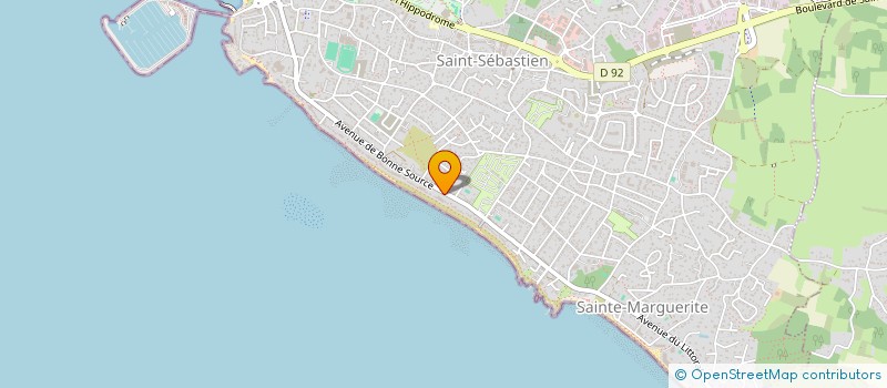 localisation de l'entreprise L'ARTIMON VII à PORNICHET