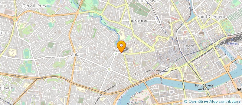 localisation de l'entreprise L'ARTISAN à NANTES