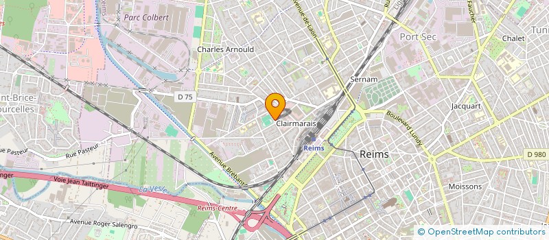localisation de l'entreprise L'ARTISAN BELDI à REIMS