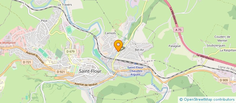 localisation de l'entreprise L'ARTISAN BEURRIER à SAINT-FLOUR