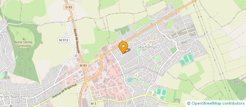 localisation de l'entreprise L'ARTISAN CARRELEUR NANCY  SEICHAMPS