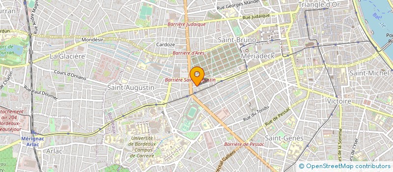 localisation de l'entreprise L ARTISAN DE LA MAISON à BORDEAUX