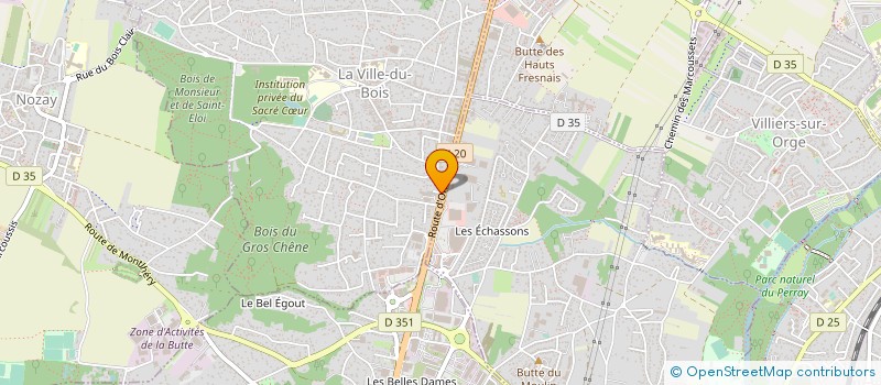 localisation de l'entreprise L'ARTISAN DE LA RENOVATION à LA VILLE-DU-BOIS