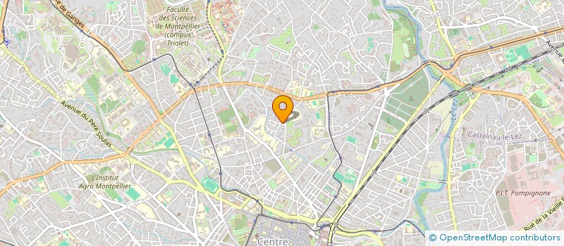 localisation de l'entreprise L'ARTISAN DE LA RENOVATION SARL  MONTPELLIER