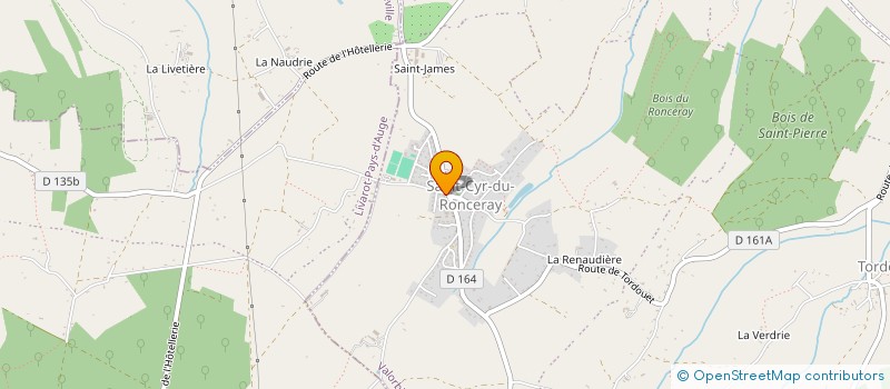 localisation de l'entreprise L'ARTISAN DE SAINT CYR  VALORBIQUET