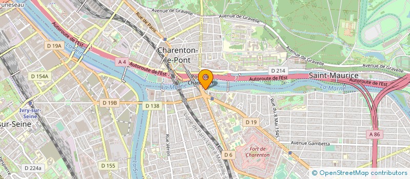 localisation de l'entreprise L'ARTISAN DES ENERGIES à MAISONS-ALFORT