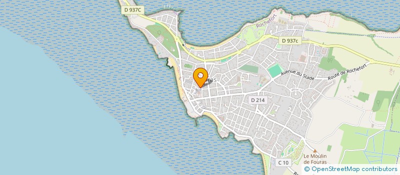 localisation de l'entreprise L'ARTISAN DES PAPILLES  FOURAS